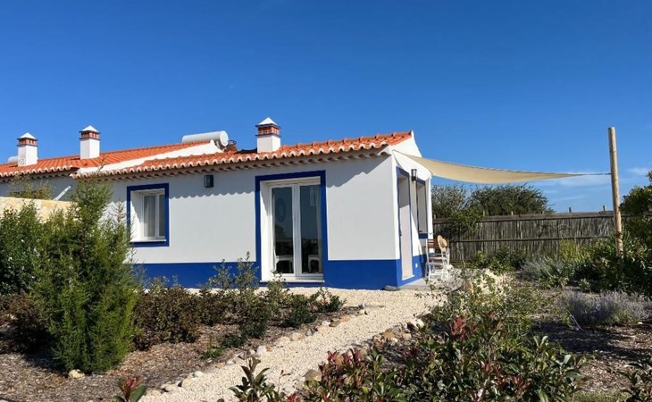 Sonne, Meer, Natur im gemütlichen Ferienhaus 1
