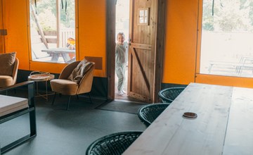 Luxe Safaritent aan het water | 6 personen 3