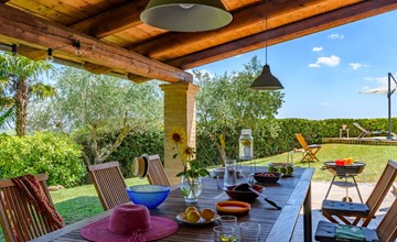 Casa Felicità, Marche Ferienhäuser 2