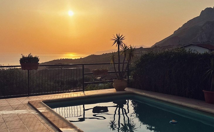 Gorgeous home in Caccamo with private swimming pool, can be inside or outside 1