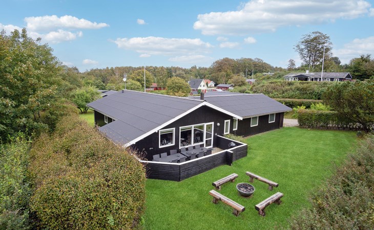 Cozy home in Glesborg with sauna 1