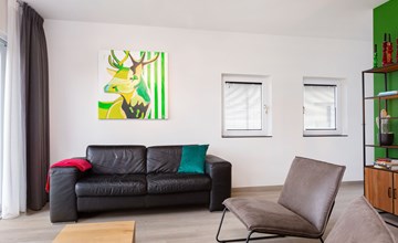 Vakantie benedenappartement 2 personen - Paviljoenwei 12-24 | Sneek (Offingawier) 2