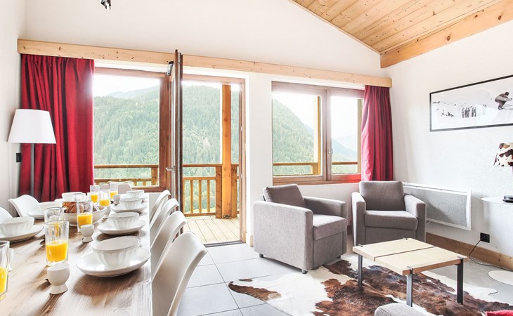 Die Bauernhöfe von Châtel 1