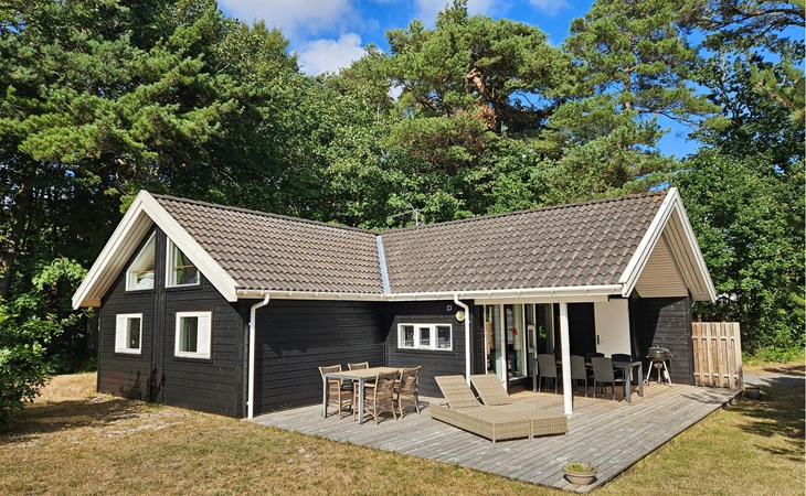 Cozy home in Nexø with sauna 1