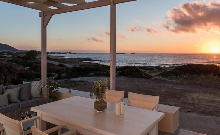 Falasarna Haus am Meer I 50m zum Strand 1