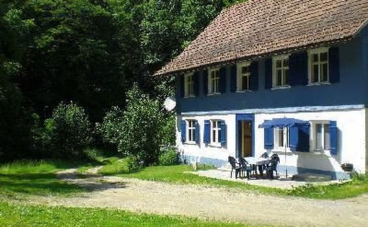 Das Blaue Haus in Hohenweiler 1