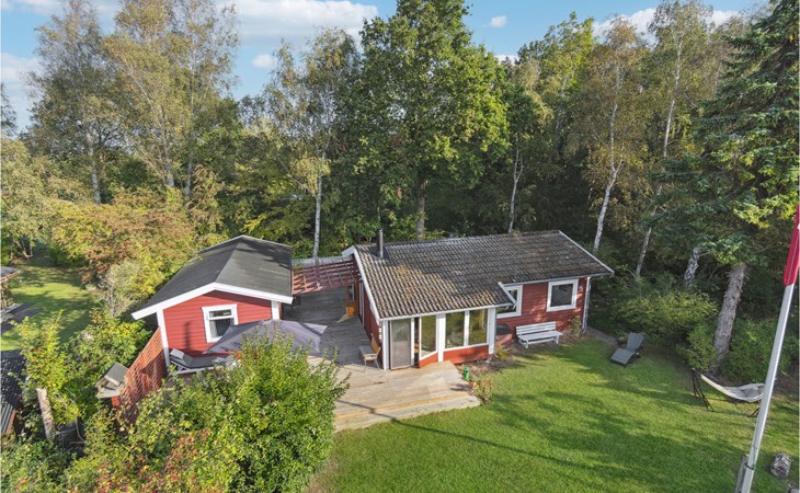 Awesome home in Nysted with kitchen 1