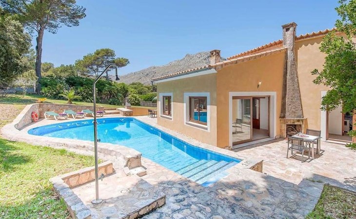 Villa Alexandria Cala Sant Vicenç 1