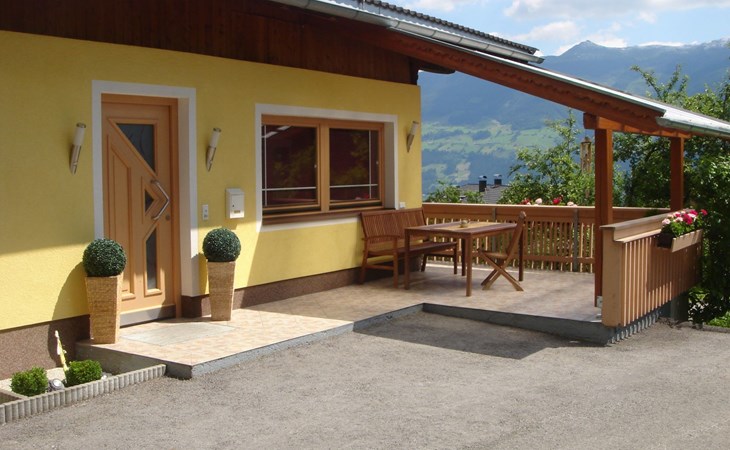 mit Panoramaterrasse in Fügenberg 1