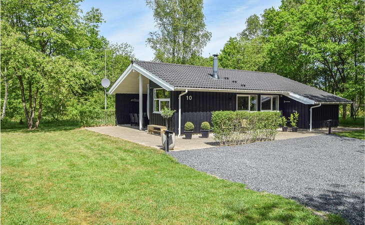 Amazing home in Give with sauna 1