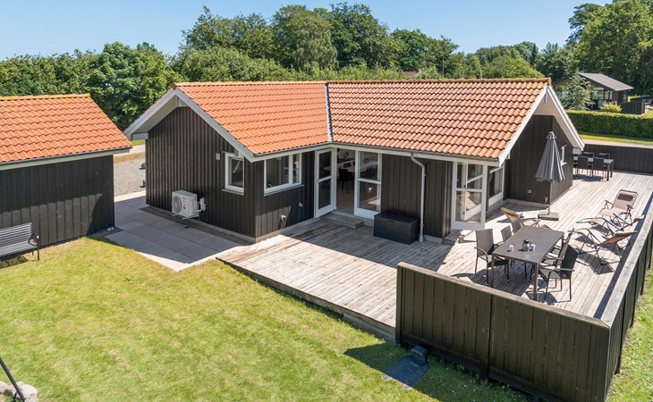 Amazing home in Haderslev with sauna 1