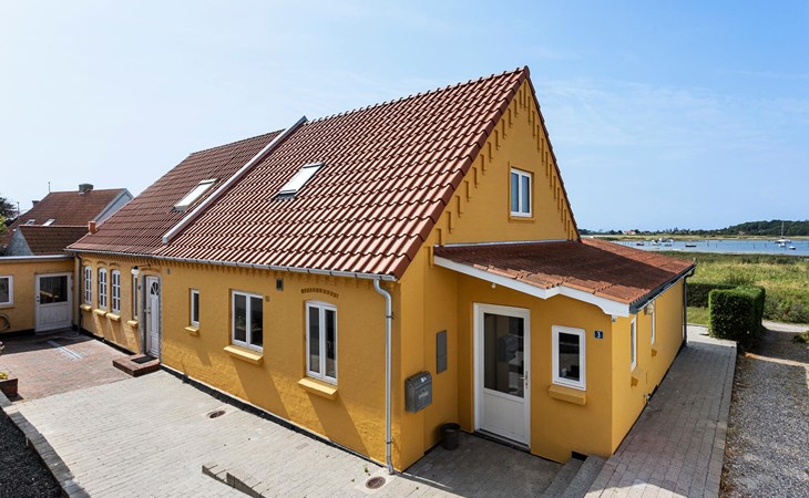 Beautiful home in Assens with house sea view 1
