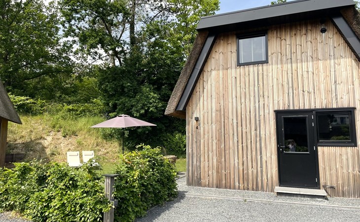 Dünenlodge für 6 Personen mit Ladestation  1