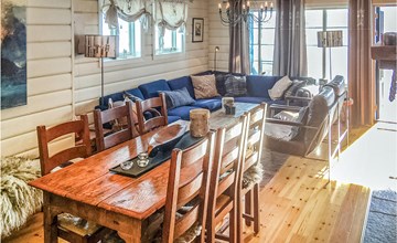 Pet friendly home in Hovden with sauna 3
