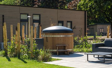 Essenburgh Deluxe mit Hot Tub & Sauna | 6 personen 3
