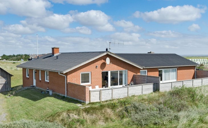 "Dorothea" - 450 meter van de inham in West-Jutland 1