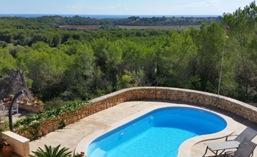 Finca Es Cau, mit Schwimmbad, Meerblick und Wifi 2