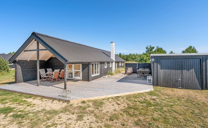 "Tameran" - 700 meter van de zee in Noordwest-Jutland 1