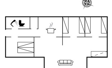 "Cedar" - 600 meter van de zee in Lolland, Falster en Mon 2