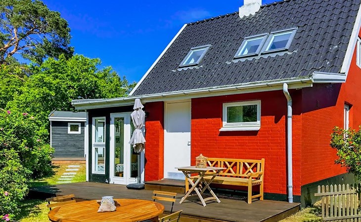 "Anemette" - 100 meter van de zee in Bornholm 1