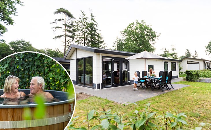Parel 4 personen Wellness (Hottub) 1