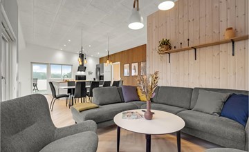 Beautiful home in Spøttrup with WiFi 3