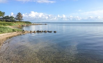 „Regni“ – 300 m bis zur Bucht im Lim Fjord 3