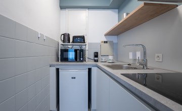 Blue Sand I with lateral sea view 2