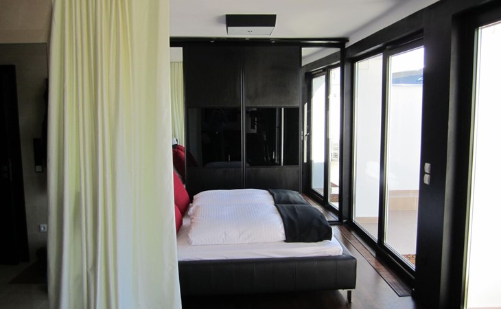 Penthouse mit Donaublick 1