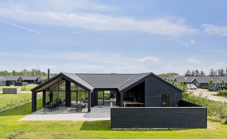 Awesome home in Nørre Nebel with sauna 1