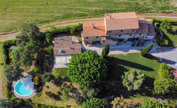 Villa Gelso mit Pool, Sauna und atemberaubender Aussicht 3