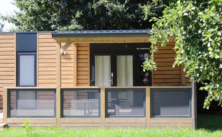 Lodge 4p - Rolstoeltoegankelijk - GENT 1