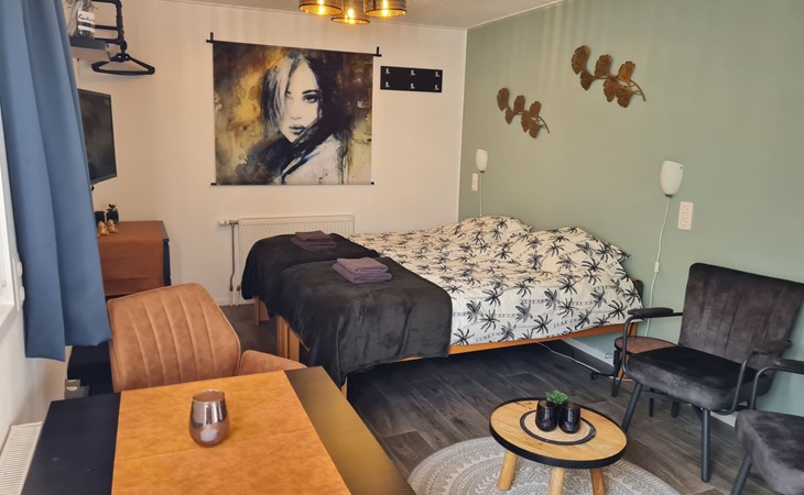 Gemütliche Ferienwohnung Westkapelle mit Terrasse 1