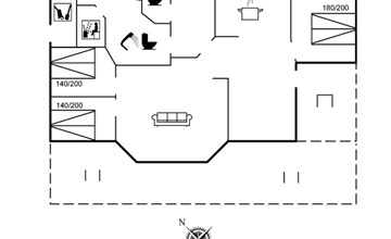 "Friederike" - 300 meter van de zee in NO Jutland 2