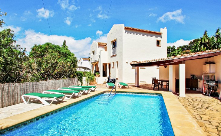 Traumhaftes Haus in Benissa mit privatem Swimmingpool, der sowohl drinnen als. 1