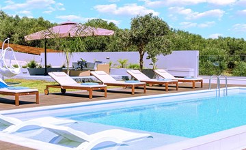 Stavento Luxus Villa Privater Pool 2