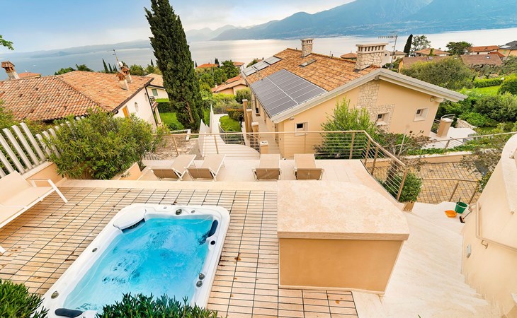 Flacher Sonnenuntergang 1