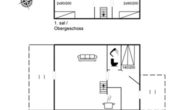 „Femija“ – 500 m bis zur Bucht im Lim Fjord 2