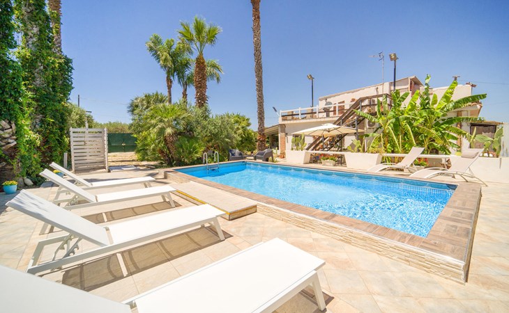 Pet friendly home in Menfi 1
