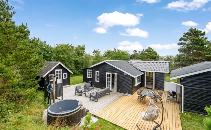 „Ljuba“ – 700 m vom Meer entfernt in Westjütland 1