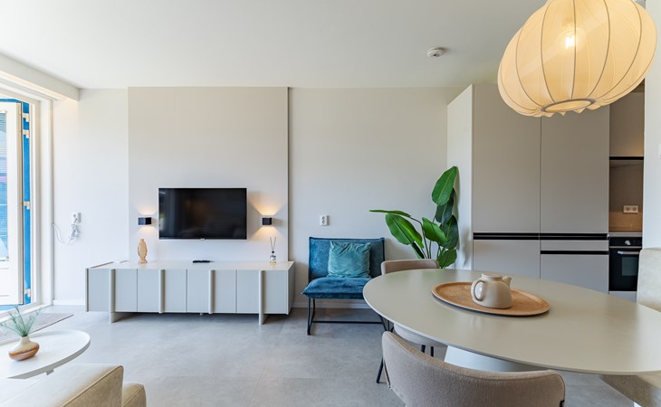 Kurhaus-Wohnung im Herzen von Zoutelande – Nieuwstraat 1 – Wohnung Nr. 2  1