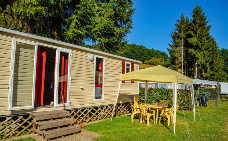 Mobilheim Mullerthal Deluxe | 4 Personen 1