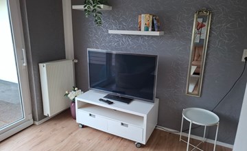 Private Ferienwohnung in Nordenham, großer Balkon 2