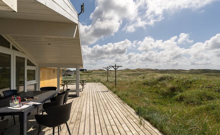 „Malgest“ – 100 m vom Meer entfernt in Westjütland 1