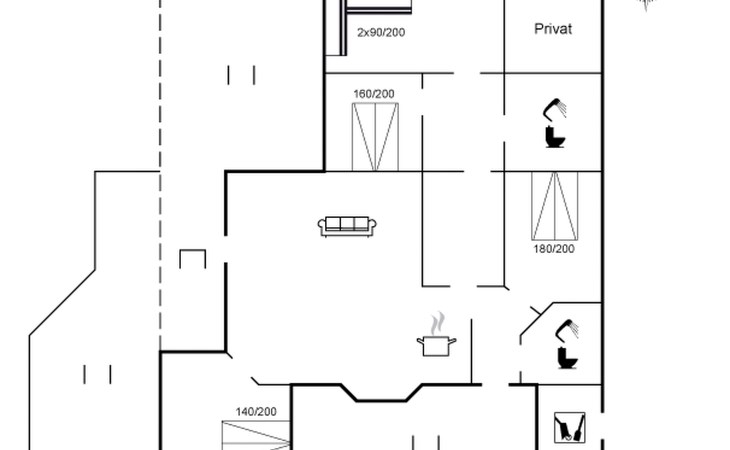 "Gothfred" - 1km from the sea in NW Jutland 1