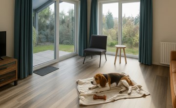 Chalet 4 personen - Vakantiepark Fort den Haak | Vrouwenpolder (huisdier toegestaan) 3