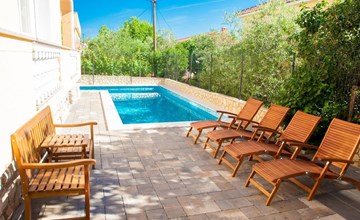 Appartement mit Meerblick in Kroatien 2