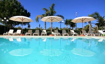 in Marsala mit Terrasse, gemeinschaftlichem Pool 3