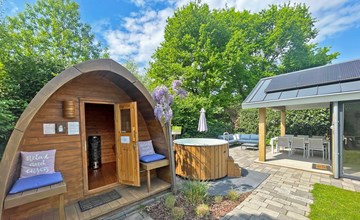 Wellness Cottage mit Hot tub und Sauna | 5 Personen 2