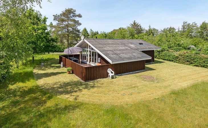 "Soraya" - 700 meter van de inham in het Limfjord 1